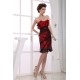 Strapless Silk like Satin Fine Netting Sleeveless Prom/Formal Evening Dresses 02021251