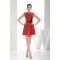Taffeta Beading Sleeveless A-Line Short/Mini Bridesmaid Dresses 02021268