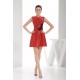 Taffeta Beading Sleeveless A-Line Short/Mini Bridesmaid Dresses 02021268 Taffeta Beading Sleeveless A-Line Short/Mini Bridesmaid Dresses 02021268