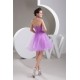 A-Line Fine Netting Sleeveless Short/Mini Prom/Formal Evening Dresses 02021278