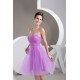 A-Line Fine Netting Sleeveless Short/Mini Prom/Formal Evening Dresses 02021278