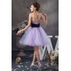 A-Line Sleeveless Handmade Flowers Organza Prom/Formal Evening Dresses 02021280