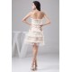 A-Line Sleeveless Knee-Length Taffeta Organza Silk like Satin Prom/Formal Evening Dresses 02021281