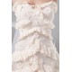 A-Line Sleeveless Knee-Length Taffeta Organza Silk like Satin Prom/Formal Evening Dresses 02021281