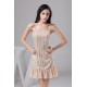 Chiffon Sleeveless Sheath/Column Sequins Evening Party Bridesmaid Dresses 02021314