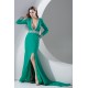 Chiffon Beading Long Sleeve V-Neck A-Line Evening Mother of the Bride Dresses 02020133 Chiffon Beading Long Sleeve V-Neck A-Line Evening Mother of the Bride Dresses 02020133