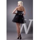 Sequins Satin Fine Netting A-Line Sleeveless Little Black Dresses 02021352 Sequins Satin Fine Netting A-Line Sleeveless Little Black Dresses 02021352