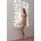 Sheath/Column Beading Elastic Woven Satin Prom/Formal Evening Dresses 02021355