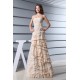 Chiffon A-Line Ruffles Strapless Long Prom/Formal Evening Dresses 02020137 Chiffon A-Line Ruffles Strapless Long Prom/Formal Evening Dresses 02020137