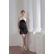 Sheath/Column Strapless Sleeveless Short/Mini Prom/Formal Evening Dresses 02021371