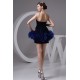 Short/Mini A-Line Chiffon Silk like Satin Prom/Formal Evening Dresses 02021372 Short/Mini A-Line Chiffon Silk like Satin Prom/Formal Evening Dresses 02021372