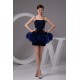 Short/Mini A-Line Chiffon Silk like Satin Prom/Formal Evening Dresses 02021372 Short/Mini A-Line Chiffon Silk like Satin Prom/Formal Evening Dresses 02021372