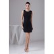 Short/Mini Chiffon High-Neck Sheath/Column Prom/Formal Evening Dresses 02021377 Short/Mini Chiffon High-Neck Sheath/Column Prom/Formal Evening Dresses 02021377
