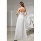 A-Line Strapless Chiffon Beaded Long Prom/Formal Evening Bridesmaid Dresses 02020138 A-Line Strapless Chiffon Beaded Long Prom/Formal Evening Bridesmaid Dresses 02020138