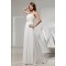 A-Line Strapless Chiffon Beaded Long Prom/Formal Evening Bridesmaid Dresses 02020138