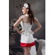 Short/Mini High-Neck Beading A-Line Short Prom/Formal Evening Dresses 02021380