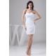 Short/Mini Sheath/Column Sleeveless Chiffon Silk like Satin Bridesmaid Dresses 02021386 Short/Mini Sheath/Column Sleeveless Chiffon Silk like Satin Bridesmaid Dresses 02021386