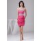 Short/Mini Sheath/Column Strapless Sleeveless Prom/Formal Evening Dresses 02021389