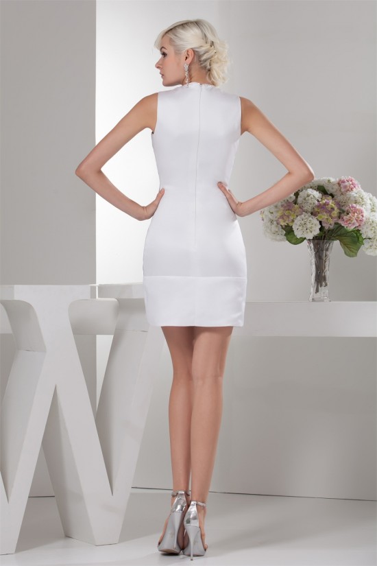 Short/Mini Soft Satin Portrait Sleeveless Prom/Formal Evening Dresses 02021395 Short/Mini Soft Satin Portrait Sleeveless Prom/Formal Evening Dresses 02021395