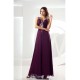 Chiffon Ankle-Length A-Line Purple Prom/Formal Evening Dresses 02020140