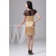 Silk like Satin Fine Netting Short/Mini Prom/Formal Evening Dresses 02021400