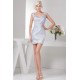 Silk like Satin Short/Mini Sheath/Column Prom/Formal Evening Dresses 02021404