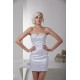 Silk like Satin Sleeveless Sweetheart Beading Mother of the Bride Dresses 02021405
