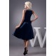 Sleeveless Beading Silk like Satin V-Neck Prom/Formal Evening Dresses 02021410