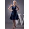 Sleeveless Beading Silk like Satin V-Neck Prom/Formal Evening Dresses 02021410