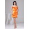 Sleeveless Pleats Taffeta Strapless Sheath/Column Prom/Formal Evening Dresses 02021412