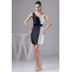 Sleeveless Sheath/Column Silk like Satin Prom/Formal Evening Dresses 02021418 Sleeveless Sheath/Column Silk like Satin Prom/Formal Evening Dresses 02021418