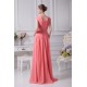 Chiffon Brush Sweep Train Long Prom/Formal Evening Dresses 02020142 Chiffon Brush Sweep Train Long Prom/Formal Evening Dresses 02020142
