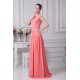 Chiffon Brush Sweep Train Long Prom/Formal Evening Dresses 02020142 Chiffon Brush Sweep Train Long Prom/Formal Evening Dresses 02020142