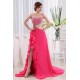 A-Line Spaghetti Strap Beading Long Prom Evening Party Dresses 02020144 A-Line Spaghetti Strap Beading Long Prom Evening Party Dresses 02020144