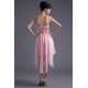 Asymmetrical Sleeveless Chiffon Silk like Satin Prom/Formal Homecoming Evening Dresses 02021449