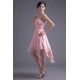 Asymmetrical Sleeveless Chiffon Silk like Satin Prom/Formal Homecoming Evening Dresses 02021449