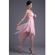 Asymmetrical Sleeveless Chiffon Silk like Satin Prom/Formal Homecoming Evening Dresses 02021449