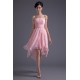 Asymmetrical Sleeveless Chiffon Silk like Satin Prom/Formal Homecoming Evening Dresses 02021449