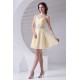 Beading A-Line Chiffon Prom/Formal Evening Cocktail Homecoming Dresses 02021451