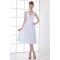 Beading A-Line Knee-Length Sleeveless Chiffon Prom/Formal Evening Bridesmaid Dresses 02021452