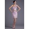 Handmade Flowers Sleeveless One-Shoulder Prom/Formal Evening Dresses 02021469