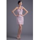 Handmade Flowers Sleeveless One-Shoulder Prom/Formal Evening Dresses 02021469
