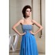 Empire Floor-Length Chiffon Long Blue Beaded Prom/Formal Evening Dresses 02020147 Empire Floor-Length Chiffon Long Blue Beaded Prom/Formal Evening Dresses 02020147