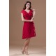 Knee-Length Chiffon Silk like Satin Pleats Prom/Formal Evening Bridesmaid Dresses 02021472