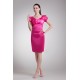 Knee-Length Pleats Scoop Sheath/Column Prom/Formal Evening Dresses 02021473 Knee-Length Pleats Scoop Sheath/Column Prom/Formal Evening Dresses 02021473
