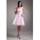Lace Short/Mini One-Shoulder Prom Evening Cocktail Homecoming Dresses 02021474 Lace Short/Mini One-Shoulder Prom Evening Cocktail Homecoming Dresses 02021474