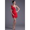 One-Shoulder Beading Short/Mini Sleeveless Prom/Formal Evening Dresses 02021475