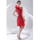 One-Shoulder Sheath/Column Sleeveless Organza Silk like Satin Prom/Formal Evening Dresses 02021478 One-Shoulder Sheath/Column Sleeveless Organza Silk like Satin Prom/Formal Evening Dresses 02021478
