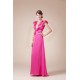 Chiffon Silk like Satin Floor-Length V-Neck Prom/Formal Evening Bridesmaid Dresses 02020148 Chiffon Silk like Satin Floor-Length V-Neck Prom/Formal Evening Bridesmaid Dresses 02020148
