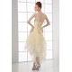 Organza Silk like Satin Asymmetrical Sleeveless Prom/Formal Evening Dresses 02021484